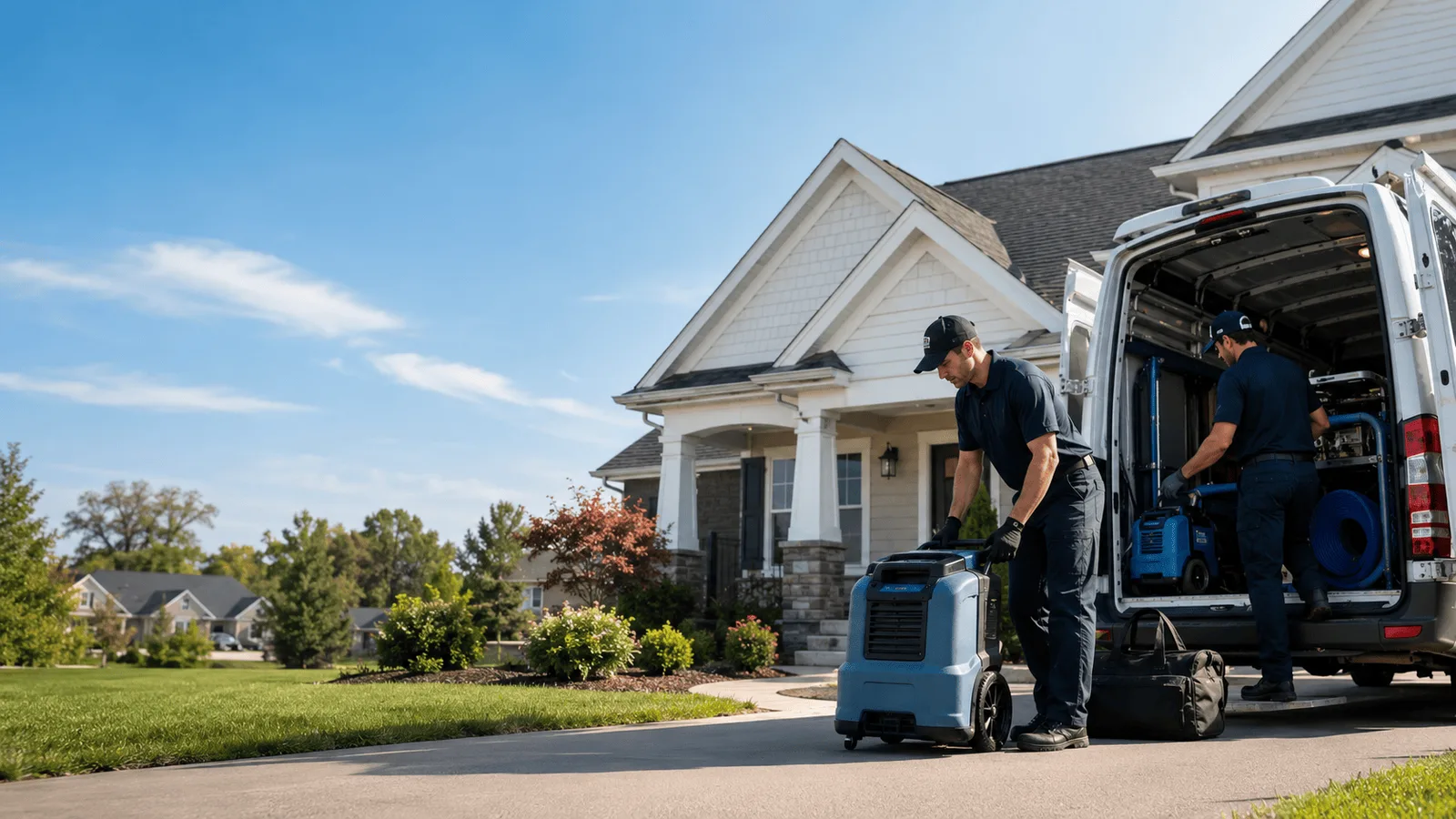 Mold Remediation in Orchard, TX